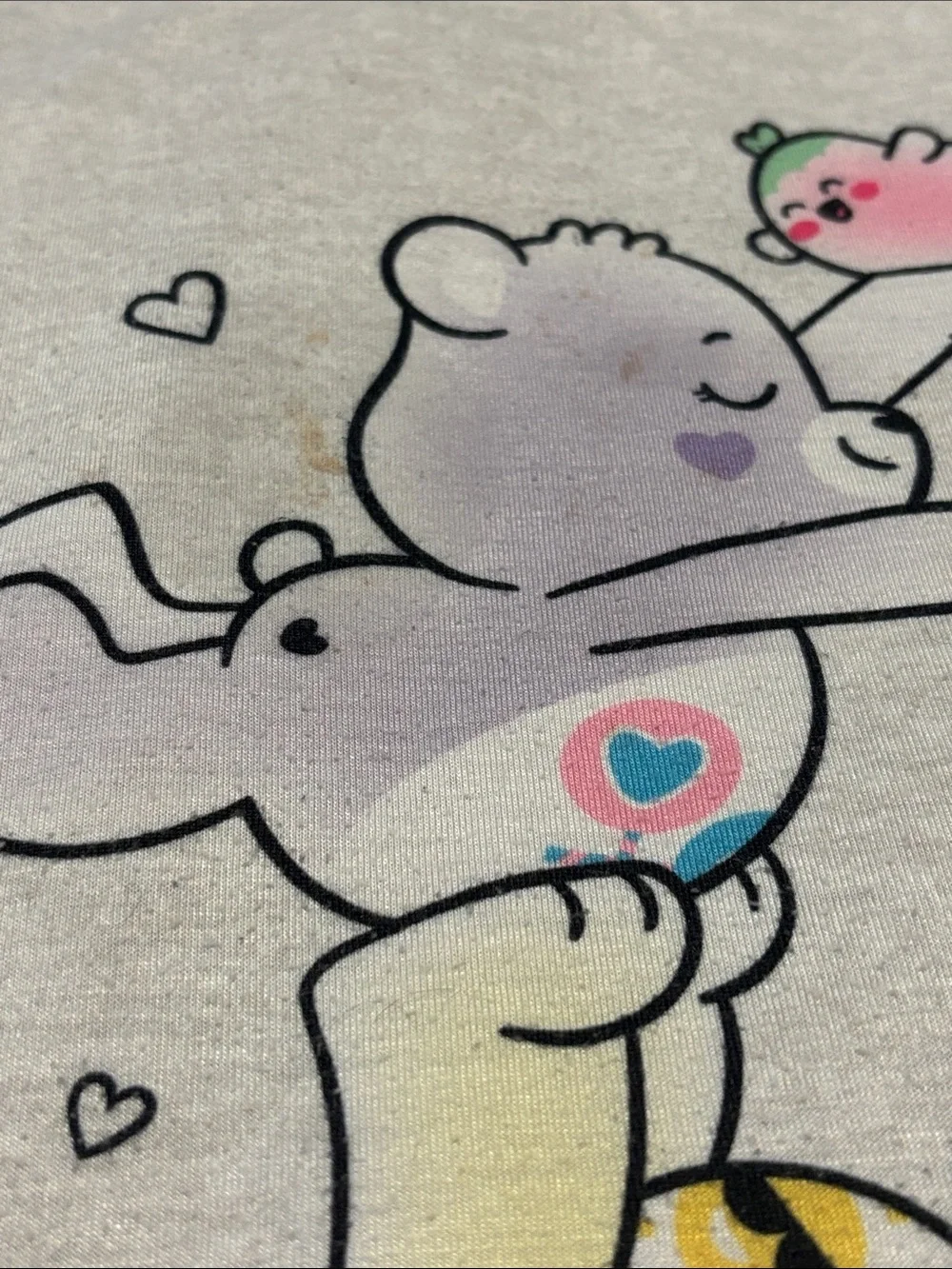 Care Bears Pastel girls nightgown
